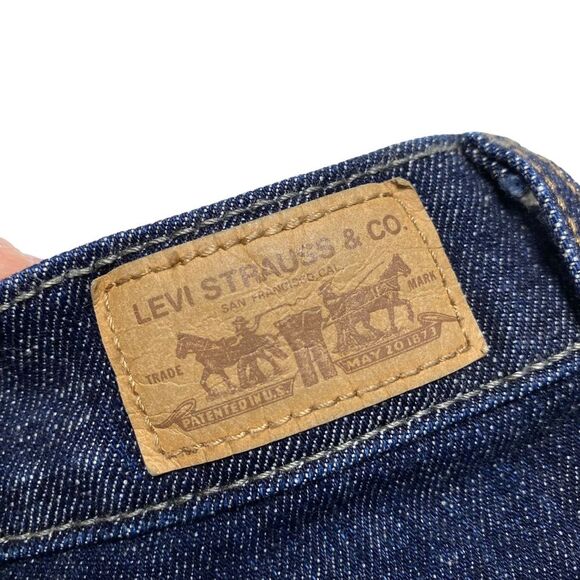 Levi’s Perfectly Slimming Boot Cut 512 Jeans Blue Sz 8 - Picture 4 of 13